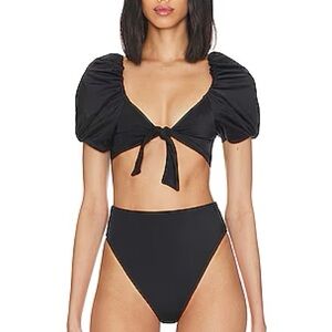 $138 msrp NWT cleobella Maude bikini Top sz s revolve